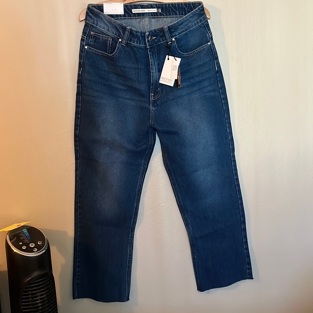 Womens Brave Soul London Mom jeans